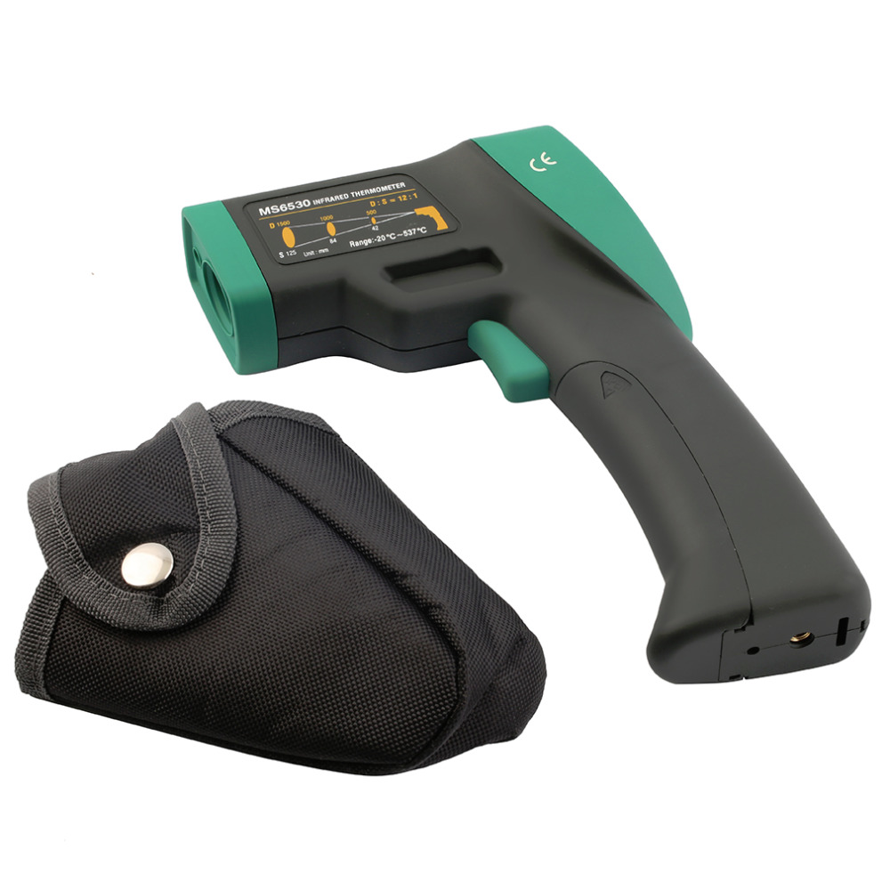 MASTECH MS6530 LCD Display Infrared Thermometer Centigrade Fahrenheit