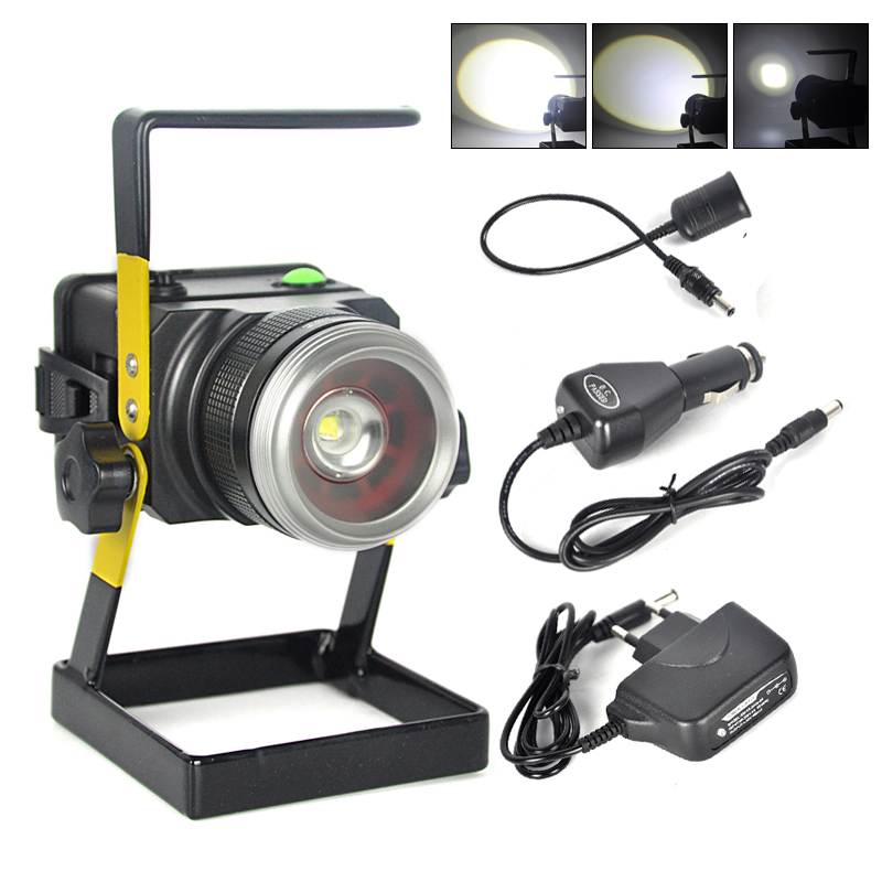 Portable New 3000Lumen T6 LED Waterproof Torch Flashlight Light Lamp Handy Camping Lantern For Tent Fishing