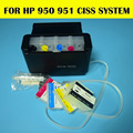 HP950XL 951XL Tubo Tube 950 951 CISS System For HP Officejet 8600 8625 276dw Plotter Printer