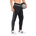 High Elastic Men Sports Pants 2016 Autumn Winter New Soccer Practice Outdoor Running Training Loose Pants