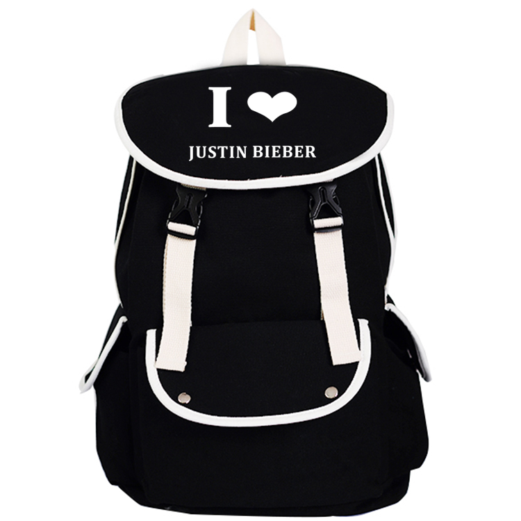 Justin Bieber Justin Bieber sac d'école sac à dos(China (Mainland)) Justin Bieber Justin Bieber sac d'école sac à dos(China (Mainland))