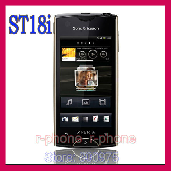   Sony Ericsson ST18i, xperia ray 3 G 8 mp wi-fi    Android  