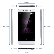 Original CUBOT X17 16GBROM 3GBRAM 4G LTE Smartphone 5 0 inch Android 5 1 MTK6735 Quad
