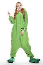Unisex Adult Pajamas Cosplay Costume Animal Onesie Sleepwear Suit MONOCULAR