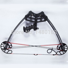 Black Warrior Bow Set hunting Camouflage and Black Triangle Hunting Arrow Set and Compound Bow Archery
