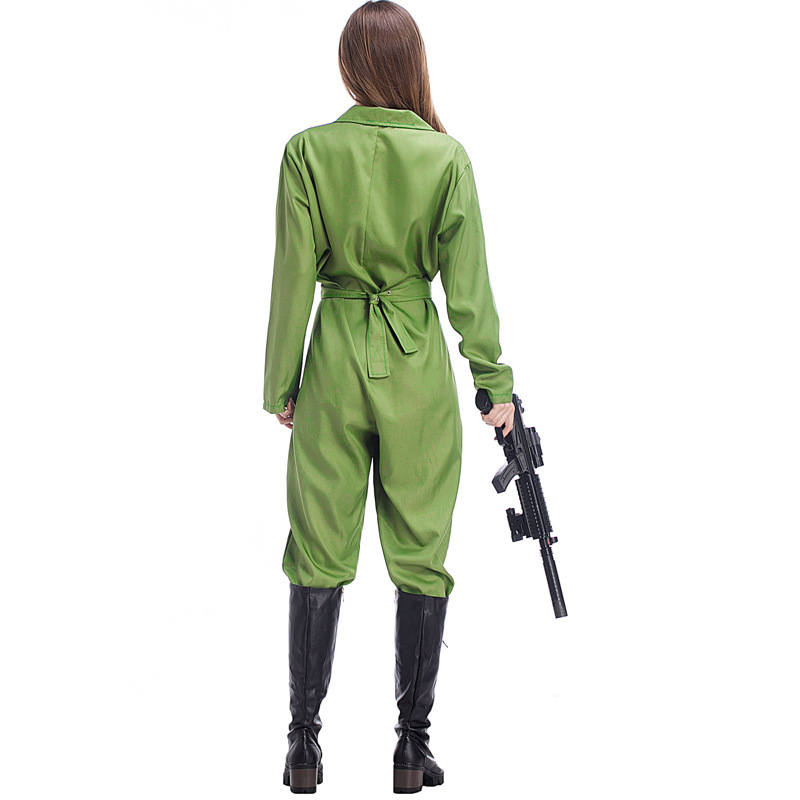 Woman Temptation Airwoman Pilot Cosplay Costumes Soldiers