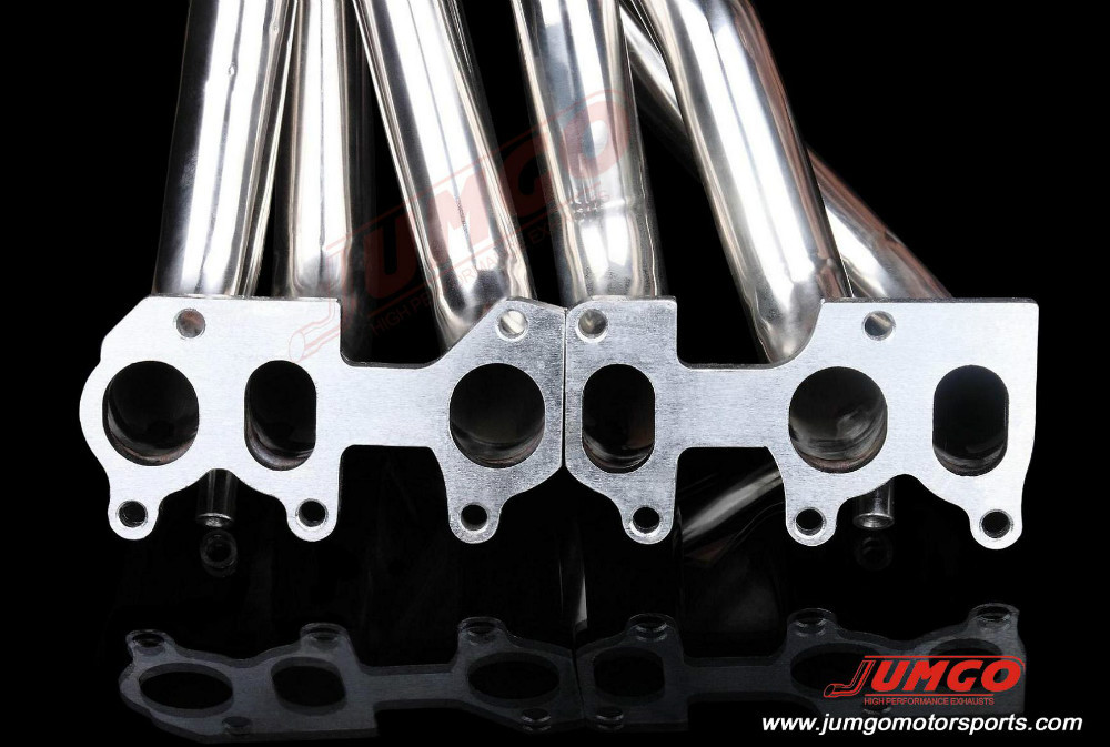 Купить Racing Exhaust header for VW Golf GTI Jetta VR6 2.8L MK4 в