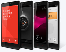 Original Xiaomi mobile phone Redmi Note 4G FDD LTE Quad Core Hongmi Note Android 4 4