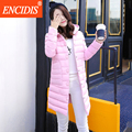 New Arrival Plus size Fashion Winter coat women 2016 Winter Lady Long Coats and down Jacket