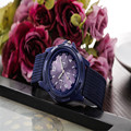 Perfect Gift Fashion Gemius Army Racing Force Military Sport Men Officer Fabric Band Watch lervert dropship