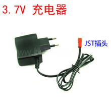 10PCS /lot remote control helicopter drone 3.7 V lithium battery charger JST red plug with protection circuit