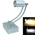 3W Flexible LED Wall Mounted Lamps 360 Degree Rotation Arm Light LED Reading Light LED Gooseneck