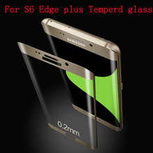 Tempered Glass Screen Film Protector for Samsung Galaxy S6 edge plus