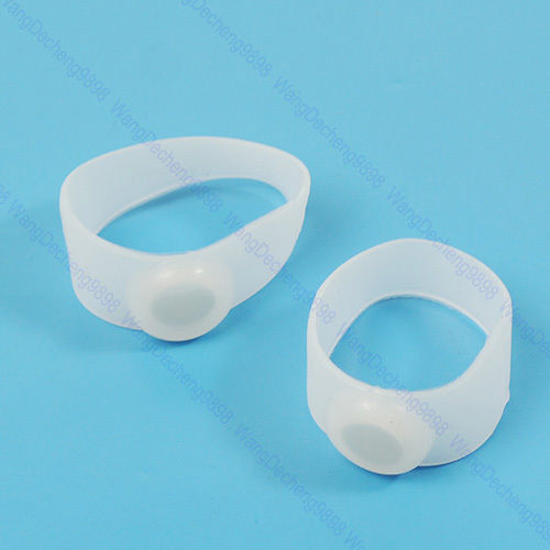2 pairs Magnetic Toe Ring Keep Fit Slimming Weight Loss