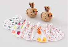 Infant Anti-catch Warm Breathable Cotton gloves baby supplies protective Breathable Prevent allergy baby Anti Scratching gloves