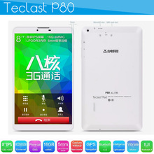 Original 8 inch Capacitive Touch Screen Teclast P80 Android 4.4 Intel Bay Trail-T 64bit Processor Tablet PC