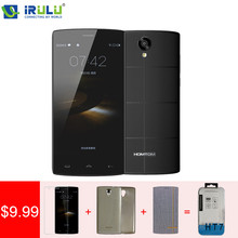 Оригинальный HOMTOM HT7 5.5 » HD 720 P IPS смартфон Android 5.1 четырехъядерных процессоров MTK6580A 1 г + 8 г 8MP 3000 мАч мобильного телефона с / бесплатная чехол подарок