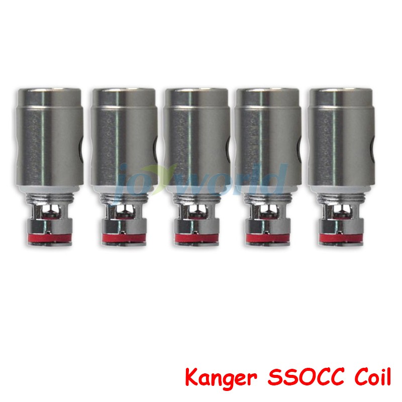 100% Kanger ssocc coil for kangertech Subtank toptank v2 plus subox topbox mini nano subvod mega occ vertical nebox dripbox YY (5)