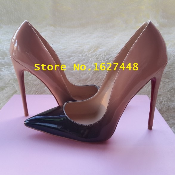 10cm,12cm high quality 2016 Women red bottom high heels shoes ...