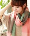 2016 Fashion winter wool scarf women Spain Desigual brand scarf thick plaid shawls and scarves for