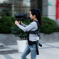 Maili 5D2 5D3 DSLR camera steadicam video steadycam camcorder stabilizer vest and hold support rod dslr