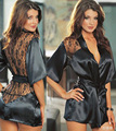 Cheap Sexy Underwear Women Wear Lenceria Sexy Hot Female Underwear Erotic Lingerie Sex Lace Bathrobes Perspective