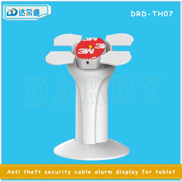 Anti theft security cable alarm display for tablet