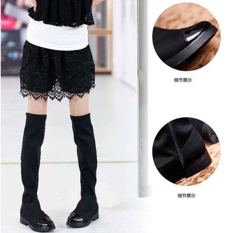 Kids Over The Knee Boots - Yu Boots