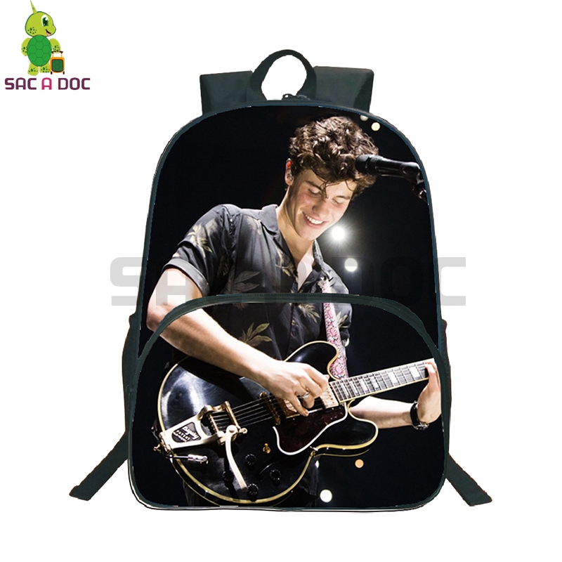 shawn mendes drawstring bag