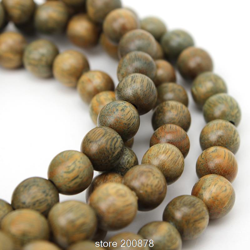 BRO933  Tibetan 108 beads prayer beads malas,green sandalwood rosary,8mm for boys,wood bracelets,best offer