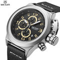 MEGIR Men New Style Chronograph Multifunction Waterproof Quartz Wristwatches