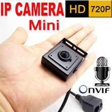 micro 3.7mm lens mini ip camera 720P home security system cctv surveillance small hd Built-in Microphone onvif video p2p cam