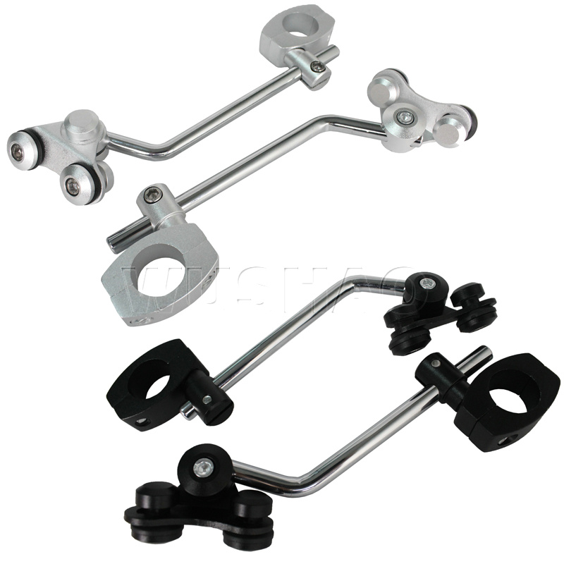 motorcycle windshield brackets