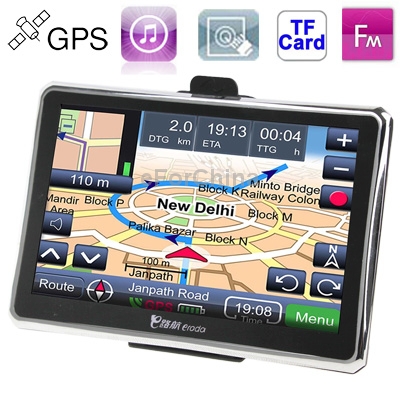 7.0  TFT    GPS  800 x 480   4         
