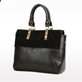 Fashion Retro Style Genuine Leather Messenger Handbags Large Capacity Shoulder Tote Shoulder Bags
