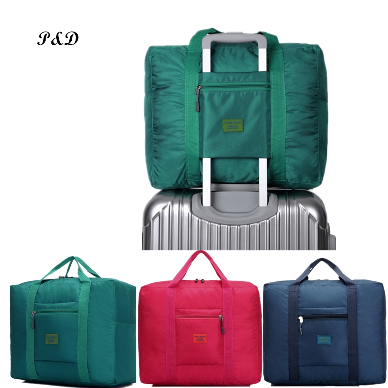 Image of 2016 new Nylon Sport WaterProof Travel Bag Large Capacity Bag Women Folding Bag Unisex Luggage Travel Handbags wholesale