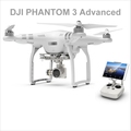 100 Original DJI Phantom 3 Advanced FPV camera drone with 1080p Camera rc helicopter with Brushless