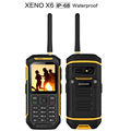 XENO X6 UHF Walkie Talkie IP68 Rugged Mobile Phone Proof D Water Function 2500 mah 2