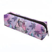 Best Buds 3D Printing Cosmetic Cases women cosmetic bag Zohra Fashion New pencil bag pouch travel 2016 Hot neceser makeup bag