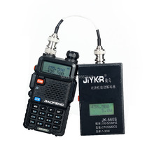 JiYKR Walkie Talkie frequency counter Jk-560S For Baofeng Portable Radios decoder 100-520mhz CTCSS/DCS 1-30w