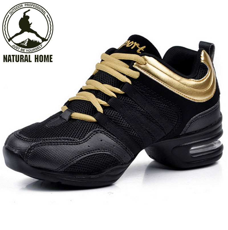 Image of [NaturalHome] Brand 2016 Dancing Shoes for Women Jazz Sneaker New Fashion Salsa Dance Sneakers for Woman Ballroom Dance Shoes