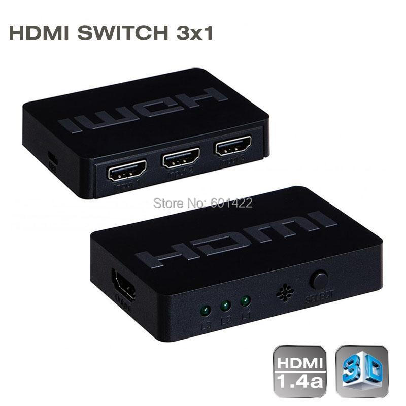 3x1 mini hdmi splitter 3 port hub box auto switch 3 in 1 out switcher 3d 1080p hd 1 4 with 3x1 mini hdmi splitter 3 port hub box auto switch 3 in 1 out switcher 3d 1080p hd 1 4 with