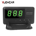 Universal Car HUD GPS Speedometer Head UP Display Windshield Digital Car Speed Projector Overspeed Alarm For