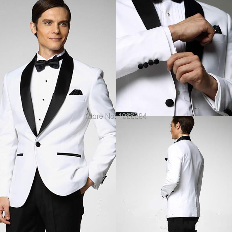 black and white pant suit for wedding