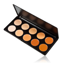 New 10 Color Camouflage Concealer Palette Eye Face Cosmetic Makeup Cream Free Shipping