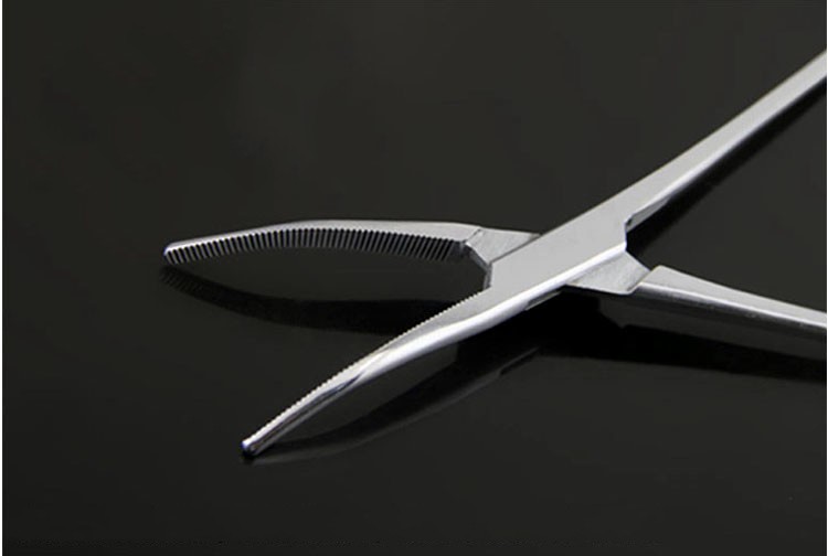 14cm Stainless Steel Pet Dog Cat Ear Tweezerspet tweezerstweezer