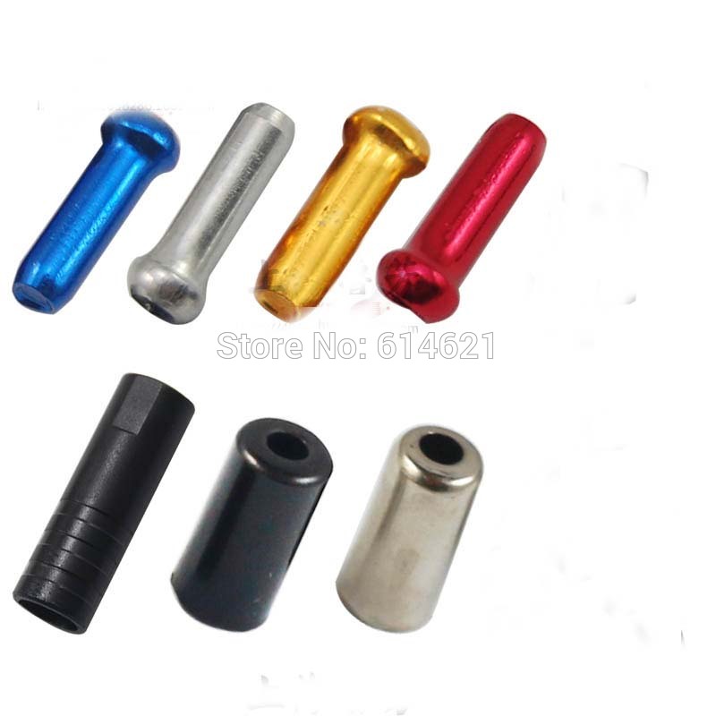 100pcs 10pcs 5mm bike shift brake inner cable housing end cap 4mm derailleur line outer crimp 100pcs 10pcs 5mm bike shift brake inner cable housing end cap 4mm derailleur line outer crimp