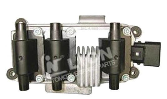 New High Performance Qualty Ignition Coil For Vw Oem 078905104 078905101 078905101a Car Replacement Parts Ignition