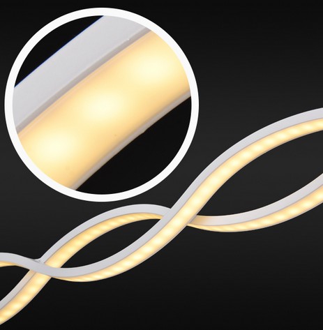 Onda creativa diseño de acrÃlico droplight moderno colgante ...