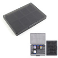 New Black 18 in 1 Game Memory Card Holder Case Storage Box for Sony PS Vita